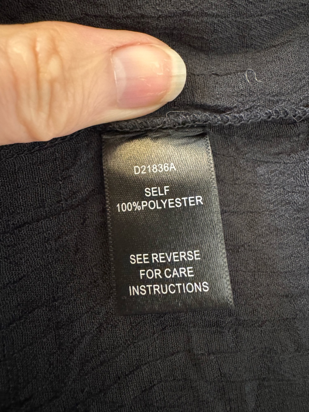 NWOT Aakaa Black Women's Swim Cover-Up Maxi Dress- size M - Picture 10 of 13